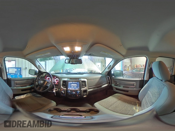 2018 Ram 1500 Big Horn with VIN 1C6RR7GT8JS120650, listed as a Copart auction lot 52199595 with 157,049 mi miles and Salvage title. Bid and sale history available at DreamBid. Image 13.