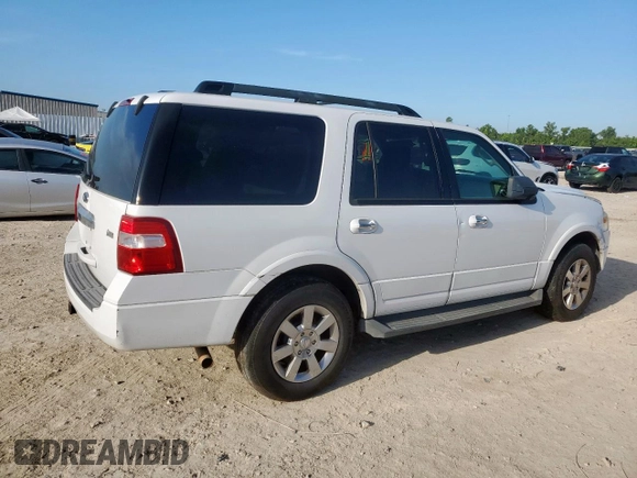 2009 Ford Expedition XLT z VIN 1FMFU15599LA04080, wystawiony jako Copart lot #62428095 z przebiegiem 217 072 mil mil oraz Czysty tytuł • Clean title. Historia ofert i sprzedaży dostępna na DreamBid. Obrazek 3.