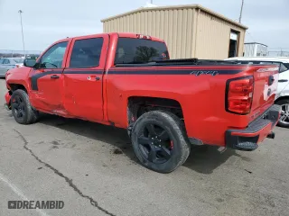 2018 Chevrolet Silverado 1500 Custom with VIN 3GCUKPEC7JG208655, listed as a Copart auction lot 50226085 with 119,941 mi miles and Salvage Title. Bid and sale history available at carsss.com. Image 2.