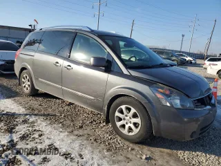 2007 Nissan Quest with VIN 5N1BV28U47N138114, listed as a Copart auction lot 42026275 with 83,544 mi miles and Salvage Title. Bid and sale history available at carsss.com. Image 4.