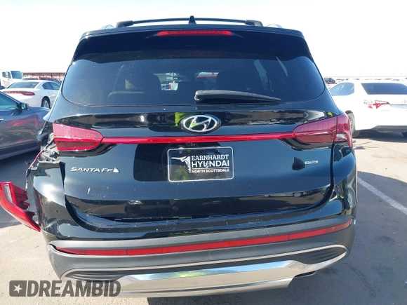 2023 Hyundai Santa Fe SEL with VIN 5NMS3DAJ6PH574739, listed as a IAAI auction lot 41968323 with 17,123 mi miles and . Bid and sale history available at DreamBid. Image 17.