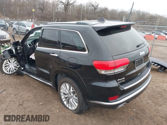 2018 Jeep Grand Cherokee Summit с VIN 1C4RJFJG4JC260226, выставлен на аукционе IAAI как лот 41442365 с пробегом 53 548 миль миль и . История ставок и продаж доступна на DreamBid. Изображение 3.