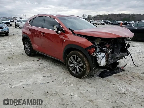 2020 Lexus NX 300 F Sport z VIN JTJSARBZ0L2171729, wystawiony jako Copart lot #44077405 z przebiegiem 47 657 mil mil oraz Szkoda całkowita • Salvage title. Historia ofert i sprzedaży dostępna na DreamBid. Obrazek 12.