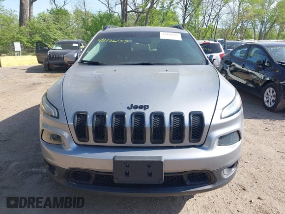 2018 Jeep Cherokee Limited z VIN 1C4PJMDB0JD597899, wystawiony jako IAAI lot #42126159 z przebiegiem 117 359 mil mil oraz . Historia ofert i sprzedaży dostępna na DreamBid. Obrazek 12.