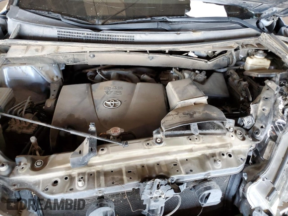 2017 Toyota Highlander XLE with VIN 5TDJZRFH5HS462350, listed as a Copart auction lot 63927495 with 143,051 mi miles and Salvage title. Bid and sale history available at DreamBid. Image 12.