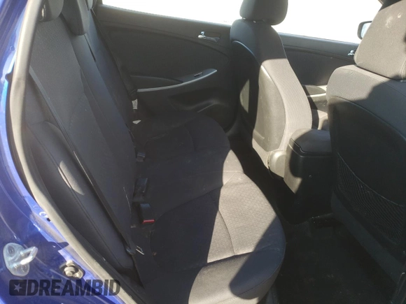 2012 Hyundai Accent SE with VIN KMHCU5AE7CU027245, listed as a Copart auction lot 50604895 with 153,842 mi miles and Clean title. Bid and sale history available at DreamBid. Image 10.