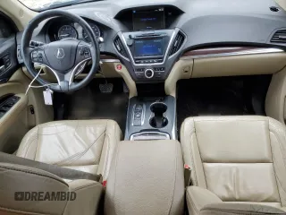 2016 Acura MDX Technology z VIN 5FRYD4H44GB043093, wystawiony jako Copart lot #56663955 z przebiegiem 204 655 mil mil oraz Szkoda całkowita • Salvage title. Historia ofert i sprzedaży dostępna na DreamBid. Obrazek 8.