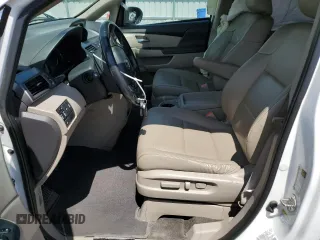 2014 Honda Odyssey EX-L with VIN 5FNRL5H63EB101062, listed as a Copart auction lot 56656825 with 183,871 mi miles and Salvage title. Bid and sale history available at DreamBid. Image 7.