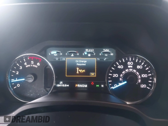 2018 Ford F-150 XL with VIN 1FTFW1E14JFE70076, listed as a IAAI auction lot 42149521 with 54,113 mi miles and . Bid and sale history available at DreamBid. Image 7.