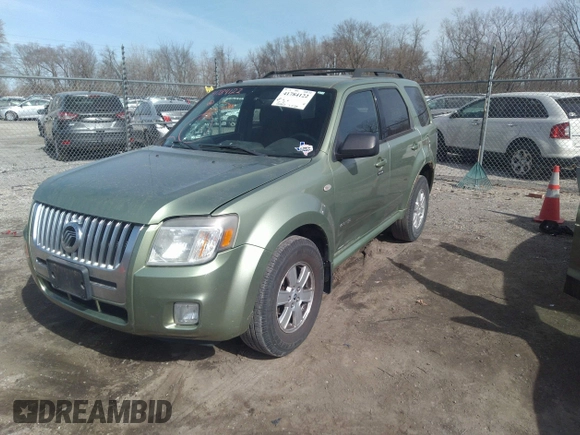 2008 Mercury Mariner с VIN 4M2CU81Z98KJ17423, выставлен на аукционе IAAI как лот 41784122 с пробегом 149 953 миль миль и . История ставок и продаж доступна на DreamBid. Изображение 17.