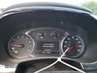2022 Chevrolet Traverse LT Cloth with VIN 1GNEVGKW0NJ146117, listed as a Copart auction lot 62207174 with 31,488 mi miles and Salvage Title. Bid and sale history available at carsss.com. Image 9.