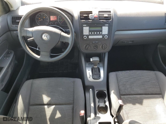 2007 Volkswagen Rabbit with VIN WVWBR71K37W083812, listed as a Copart auction lot 76246054 with NaN miles and Salvage Title. Bid and sale history available at carsss.com. Image 8.