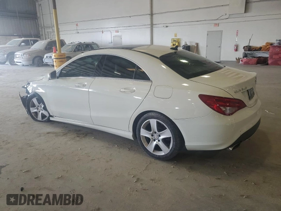 2015 Mercedes-Benz CLA 250 with VIN WDDSJ4EB5FN229380, listed as a Copart auction lot 51337535 with 132,527 mi miles and Salvage Title. Bid and sale history available at DreamBid. Image 2.