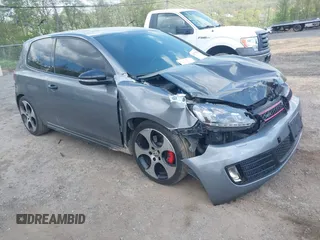 2011 Volkswagen GTI PZEV z VIN WVWFD7AJ6BW284006, wystawiony jako IAAI lot #42177588 z przebiegiem 144 168 mil mil oraz . Historia ofert i sprzedaży dostępna na DreamBid. Obrazek 1.