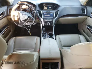2020 Acura TLX with VIN 19UUB1F36LA007926, listed as a Copart auction lot 42585495 with 79,462 mi miles and Salvage Title. Bid and sale history available at carsss.com. Image 8.