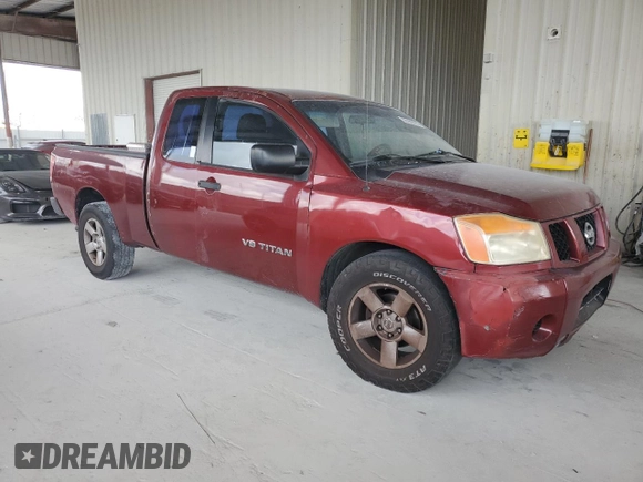 2005 Nissan Titan XE with VIN 1N6BA06A65N535167, listed as a Copart auction lot 55182215 with 173,338 mi miles and Clean Title. Bid and sale history available at carsss.com. Image 4.