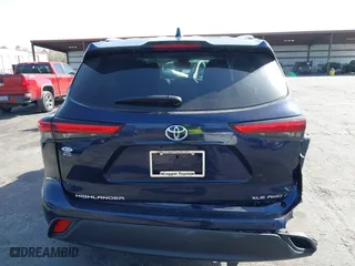 2023 Toyota Highlander L with VIN 5TDKDRBH8PS029936, listed as a IAAI auction lot 41728535 with 23,336 mi miles. Bid and sale history available at carsss.com. Image 16.