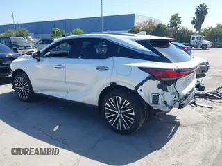 2024 Lexus RX 350 with VIN JTJCHMAA3R2012338, listed as a IAAI auction lot 42195076 with 22,993 mi miles and . Bid and sale history available at DreamBid. Image 3.
