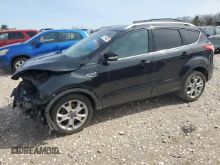 2014 Ford Escape Titanium with VIN 1FMCU9J94EUD31016, listed as a Copart auction lot 51164285 with 170,168 mi miles and Clean Title. Bid and sale history available at DreamBid. Image 1.