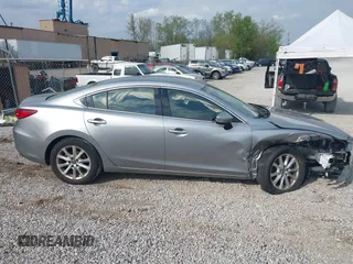 2015 Mazda Mazda6 i Sport with VIN JM1GJ1U62F1173991, listed as a IAAI auction lot 42019177 with 96,524 mi miles. Bid and sale history available at carsss.com. Image 13.
