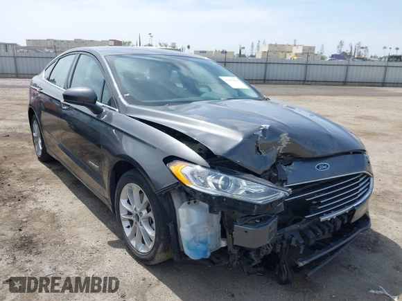 2019 Ford Fusion SE with VIN 3FA6P0LU3KR174108, listed as a IAAI auction lot 42094264 with 87,700 mi miles and . Bid and sale history available at carsss.com. Image 1.