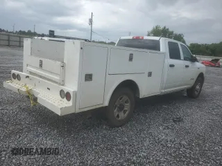 2022 Ram 2500 Tradesman with VIN 3C7WR4HJ1NG280179, listed as a Copart auction lot 61611855 with Not provided miles and Salvage title. Bid and sale history available at DreamBid. Image 3.