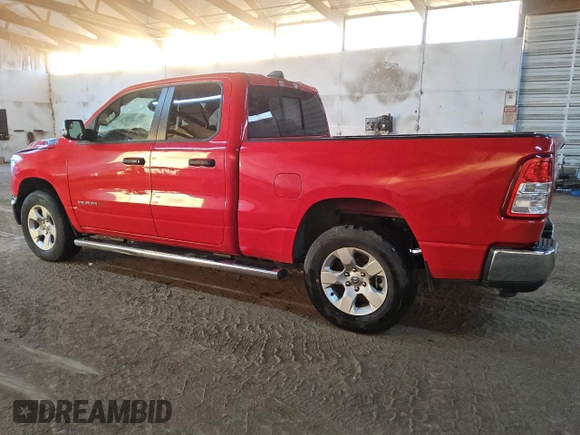 2023 Ram 1500 Big Horn with VIN 1C6RRFBG7PN634100, listed as a Copart auction lot 82856194 with 36,478 mi miles and Salvage Title. Bid and sale history available at carsss.com. Image 2.