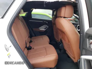2021 Audi Q3 S line Premium with VIN WA1DECF37M1151658, listed as a Copart auction lot 39878683 with 12,263 mi miles. Bid and sale history available at carsss.com. Image 11.
