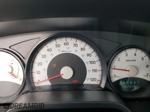 2009 Dodge Dakota ST with VIN 1D7HE22K29S759545, listed as a Copart auction lot 41445225 with 182,616 mi miles and Clean Title. Bid and sale history available at DreamBid. Image 9.