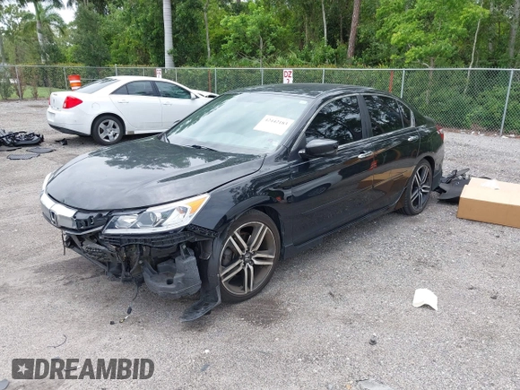 2016 Honda Accord Sport с VIN 1HGCR2F53GA035171, выставлен на аукционе IAAI как лот 42442183 с пробегом 123 459 миль миль и . История ставок и продаж доступна на DreamBid. Изображение 18.