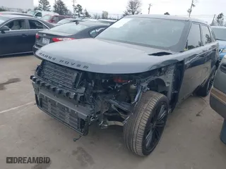 2025 Land Rover Range Rover Velar Dynamic SE with VIN SALYL2EX9SA398049, listed as a IAAI auction lot 41375784 with 7,985 mi miles. Bid and sale history available at carsss.com. Image 17.