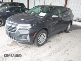 2023 Chevrolet Equinox LT with VIN 3GNAXKEG7PS194957, listed as a IAAI auction lot 42231035 with 56,549 mi miles and . Bid and sale history available at DreamBid. Image 2.