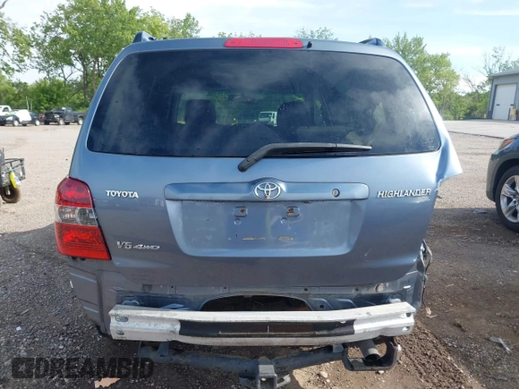 2006 Toyota Highlander w/3rd Row z VIN JTEEP21A460169785, wystawiony jako IAAI lot #42285811 z przebiegiem 254 648 mil mil oraz . Historia ofert i sprzedaży dostępna na DreamBid. Obrazek 16.