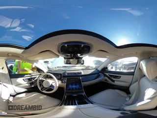 2022 Mercedes-Benz S 580 with VIN W1K6G7GB7NA155903, listed as a IAAI auction lot 41867399 with 60,573 mi miles and . Bid and sale history available at DreamBid. Image 21.