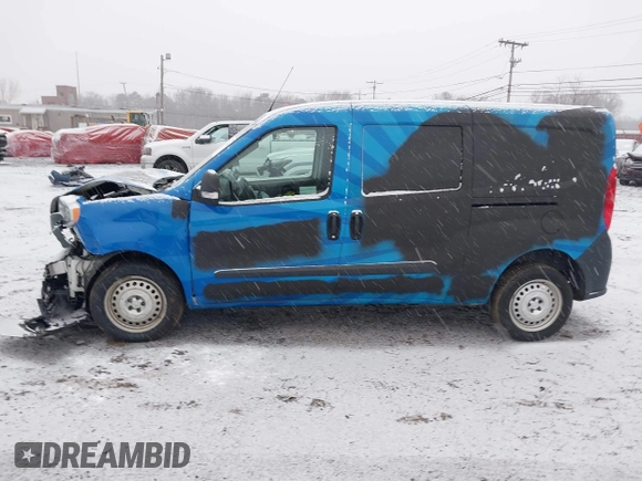 2019 Ram ProMaster City Cargo Tradesman z VIN ZFBHRFAB1K6N97741, wystawiony jako IAAI lot #41172462 z przebiegiem 151 903 mil mil oraz . Historia ofert i sprzedaży dostępna na DreamBid. Obrazek 14.