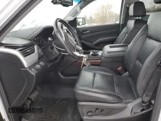 2020 GMC Yukon SLT with VIN 1GKS2BKC1LR280389, listed as a Copart auction lot 87928555 with 84,242 mi miles and Salvage Title. Bid and sale history available at carsss.com. Image 7.