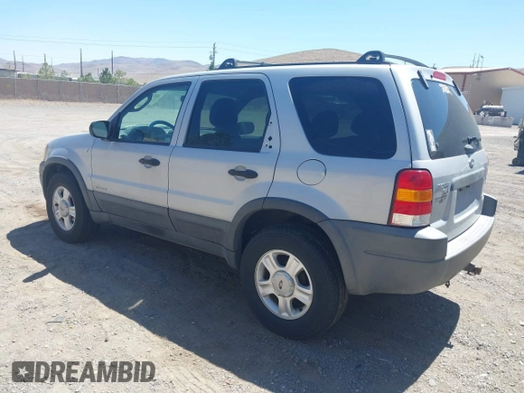 2002 Ford Escape XLT Choice with VIN 1FMYU04122KB95970, listed as a IAAI auction lot 42676851 with 186,109 mi miles and . Bid and sale history available at DreamBid. Image 3.