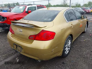 2007 Infiniti G35 G35x with VIN JNKBV61FX7M817624, listed as a IAAI auction lot 42203595 with 182,951 mi miles and . Bid and sale history available at DreamBid. Image 4.