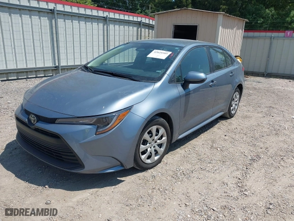 2024 Toyota Corolla LE with VIN 5YFB4MDE4RP166275, listed as a IAAI auction lot 42029305 with 25,010 mi miles. Bid and sale history available at carsss.com. Image 17.