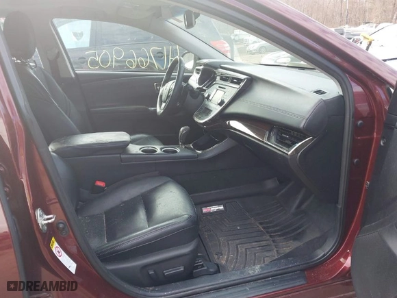2013 Toyota Avalon XLE with VIN 4T1BK1EBXDU070666, listed as a IAAI auction lot 41766905 with 115,904 mi miles. Bid and sale history available at carsss.com. Image 5.
