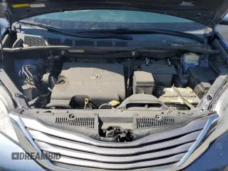 2015 Toyota Sienna Limited with VIN 5TDDK3DC3FS112198, listed as a Copart auction lot 53724195 with 183,244 mi miles and Salvage title. Bid and sale history available at DreamBid. Image 12.