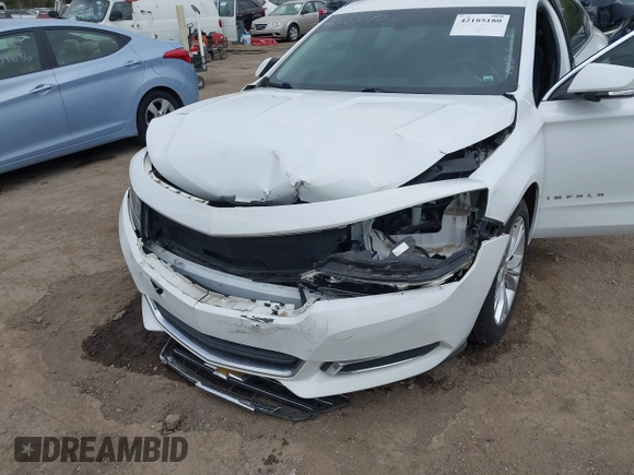 2015 Chevrolet Impala LT z VIN 2G1115SL2F9136448, wystawiony jako IAAI lot #42185180 z przebiegiem 62 634 mil mil oraz . Historia ofert i sprzedaży dostępna na DreamBid. Obrazek 6.