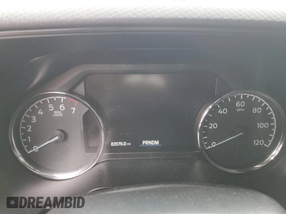 2022 Ford F-150 XL with VIN 1FTEW1EPXNFB38388, listed as a Copart auction lot 47399625 with 83,579 mi miles and Non repairable. Bid and sale history available at DreamBid. Image 9.