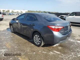 2016 Toyota Corolla L with VIN 2T1BURHE9GC682605, listed as a Copart auction lot 55655185 with 104,713 mi miles and Salvage Title. Bid and sale history available at DreamBid. Image 2.