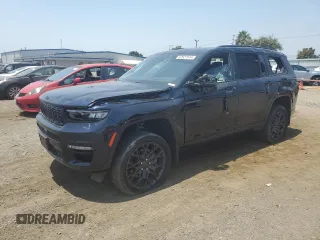 2023 Jeep Grand Cherokee Summit Reserve with VIN 1C4RJKET6P8869068, listed as a Copart auction lot 62527514 with 27,770 mi miles and Salvage title. Bid and sale history available at DreamBid. Image 1.