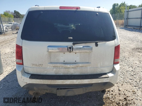 2014 Honda Pilot EX-L with VIN 5FNYF3H74EB009619, listed as a Copart auction lot 52297465 with 193,923 mi miles and Salvage Title. Bid and sale history available at DreamBid. Image 6.