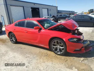 2015 Dodge Charger SXT with VIN 2C3CDXHG2FH916313, listed as a Copart auction lot 48494305 with 121,770 mi miles and Salvage Title. Bid and sale history available at DreamBid. Image 4.