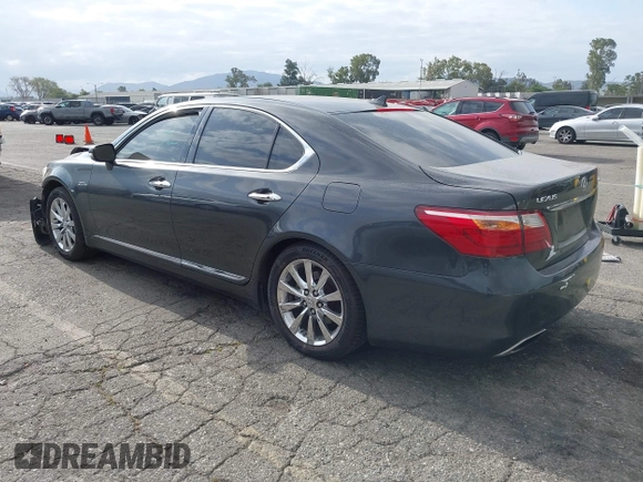 2010 Lexus LS 460 with VIN JTHBL5EF2A5101263, listed as a IAAI auction lot 42094168 with 264,870 mi miles and . Bid and sale history available at DreamBid. Image 3.