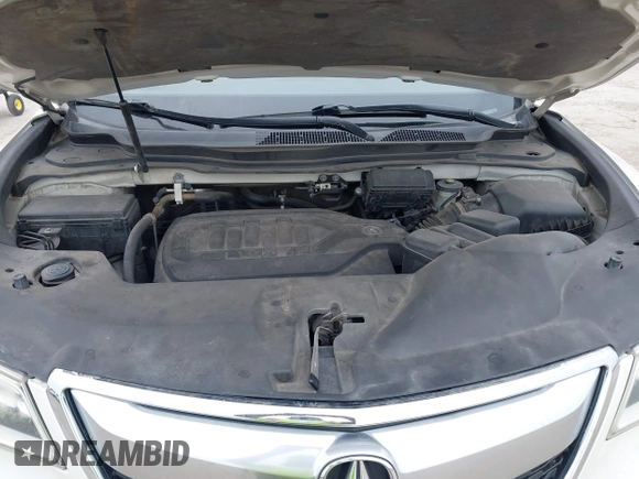 2014 Acura MDX Technology z VIN 5FRYD4H61EB016075, wystawiony jako IAAI lot #42073385 z przebiegiem 159 490 mil mil oraz . Historia ofert i sprzedaży dostępna na DreamBid. Obrazek 10.