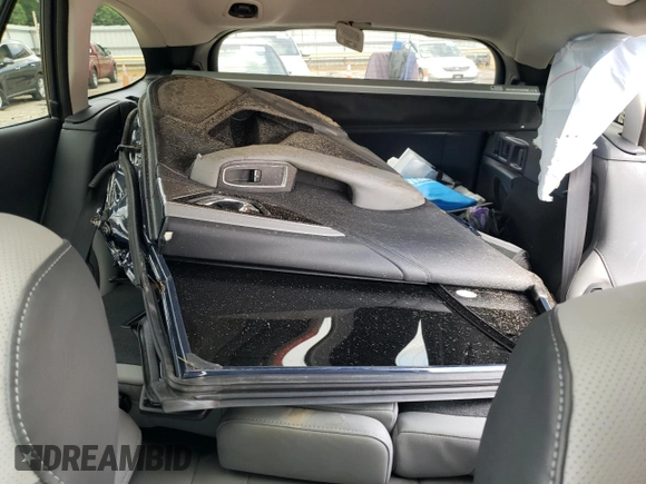2023 Subaru Outback Limited with VIN 4S4BTANC1P3195233, listed as a Copart auction lot 61351885 with 14,647 mi miles and Salvage title. Bid and sale history available at DreamBid. Image 10.